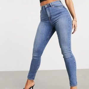 ASOS Hour Glass High Rise Jeans